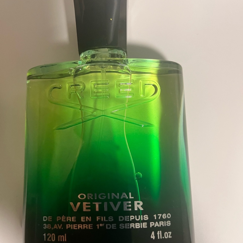Creed Original Vetiver Green Bottle - Picture 5 of 8